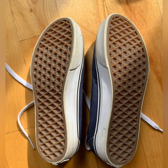 Vans for kids navy blue size 2,5 - Picture 4 of 4